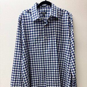 Slim Plaid Wrinkle-Resistant Everyday Performance Dress Shirt